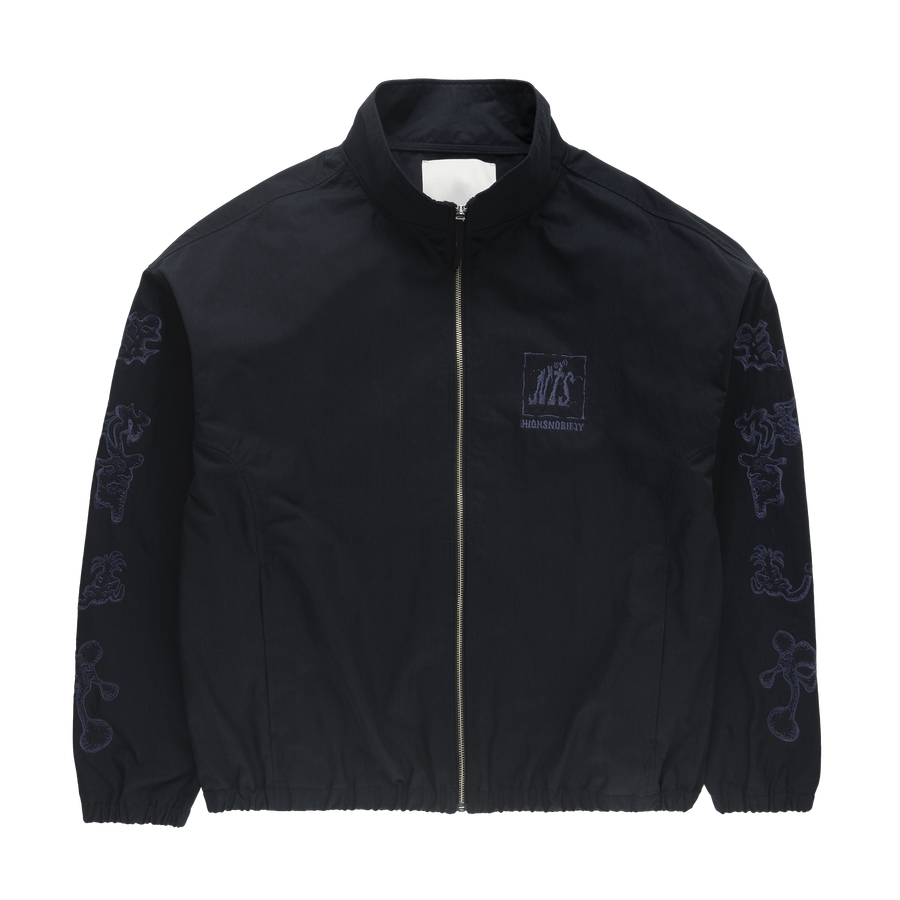 NTS RADIO - Highsnobiety x NTS Track Jacket - Black