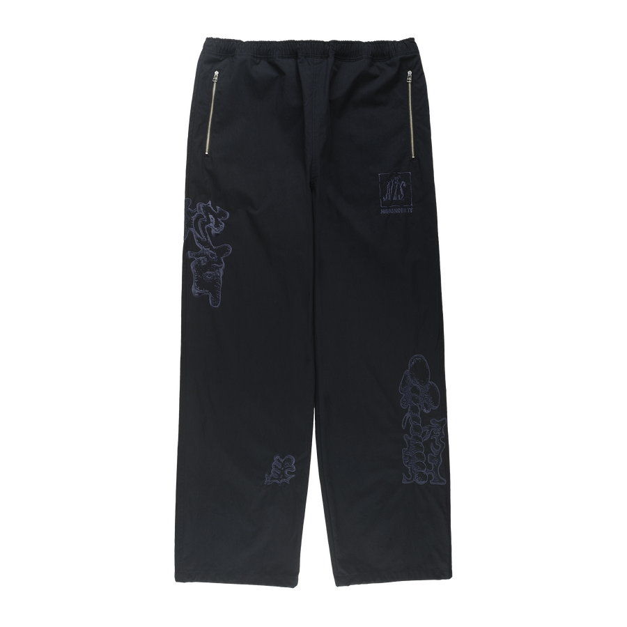 NTS RADIO - Highsnobiety x NTS Trackpant - Black