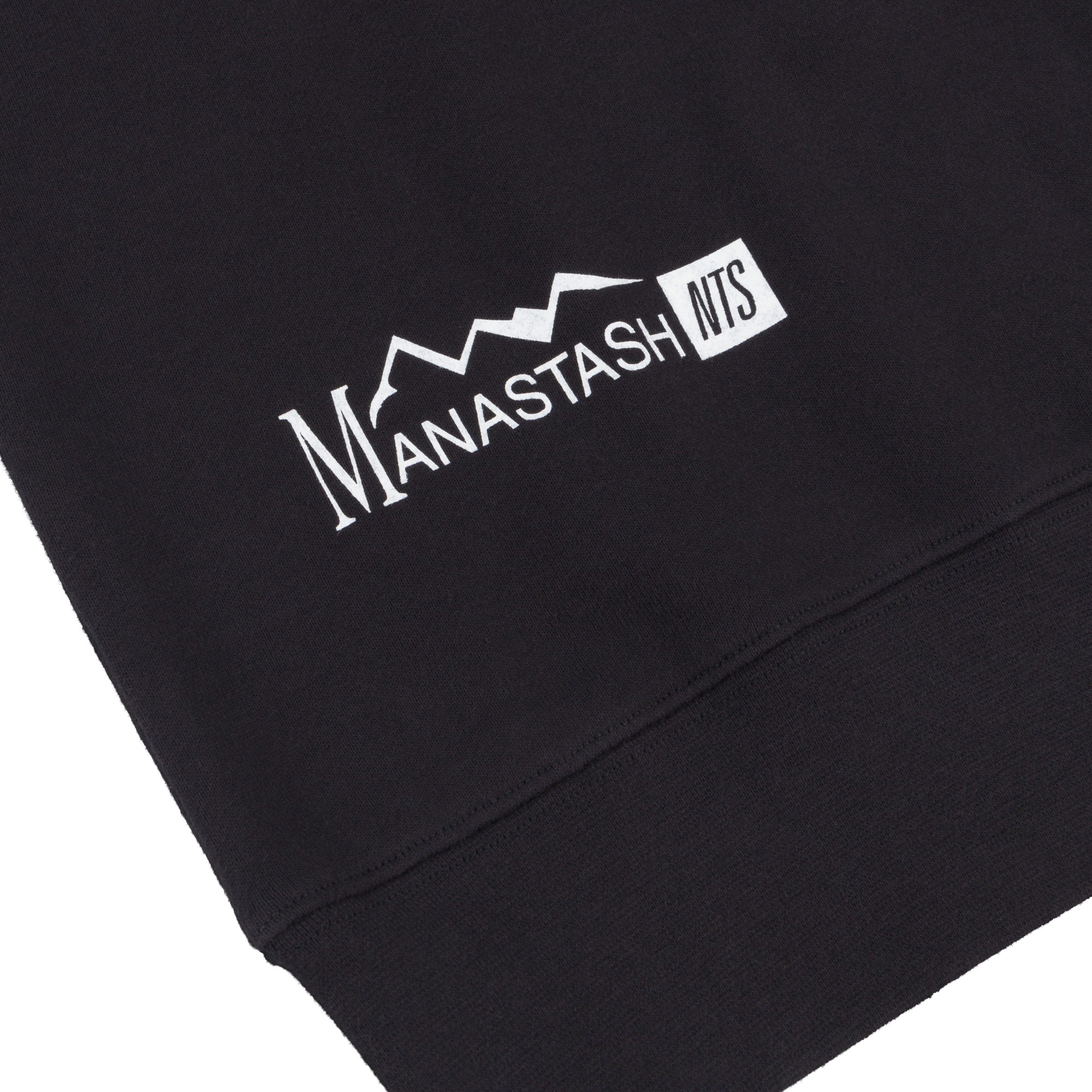 NTS RADIO - Manastash X NTS Sweatshirt - Black