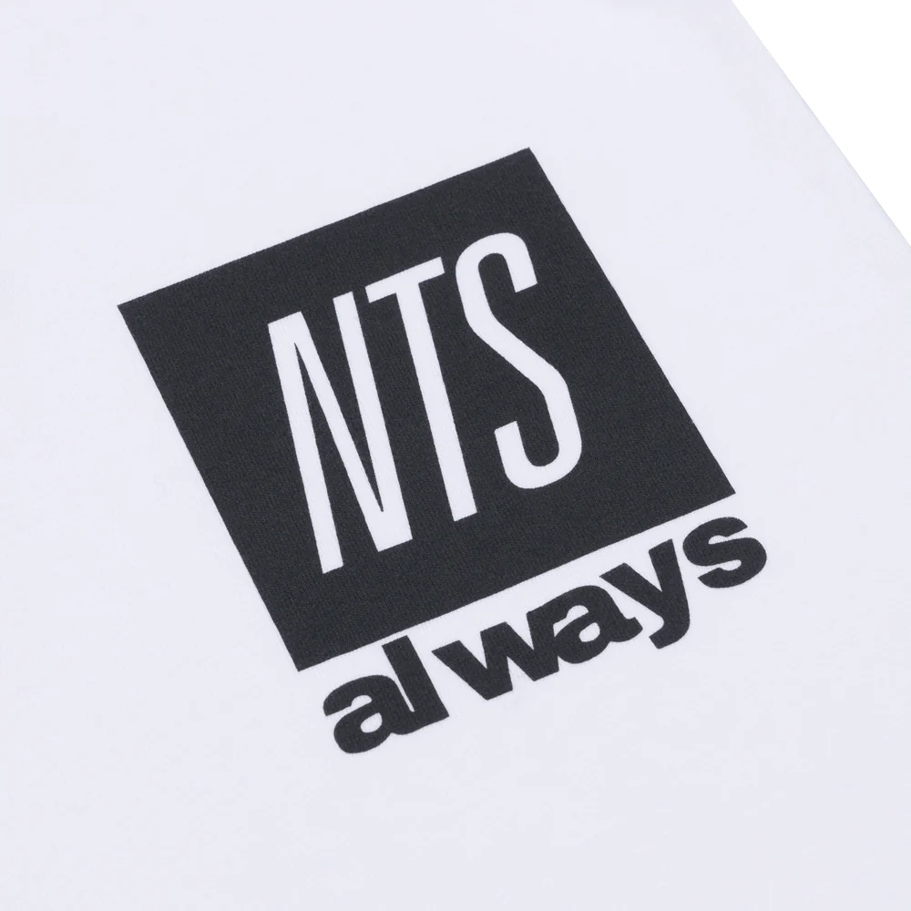 NTS RADIO - Always Do What You Should Do x NTS Tee - White