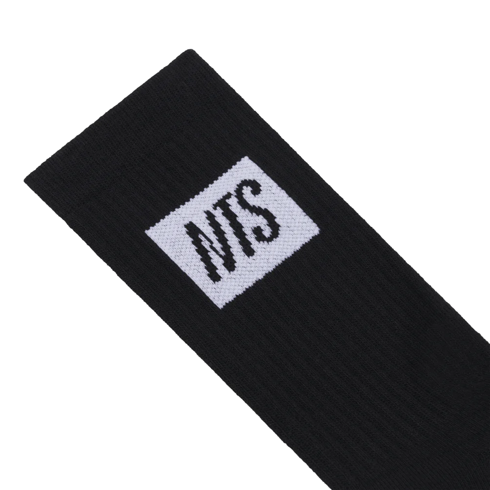 NTS RADIO - ALWAYS DO WHAT YOU SHOULD DO X NTS SOCKS - BLACK