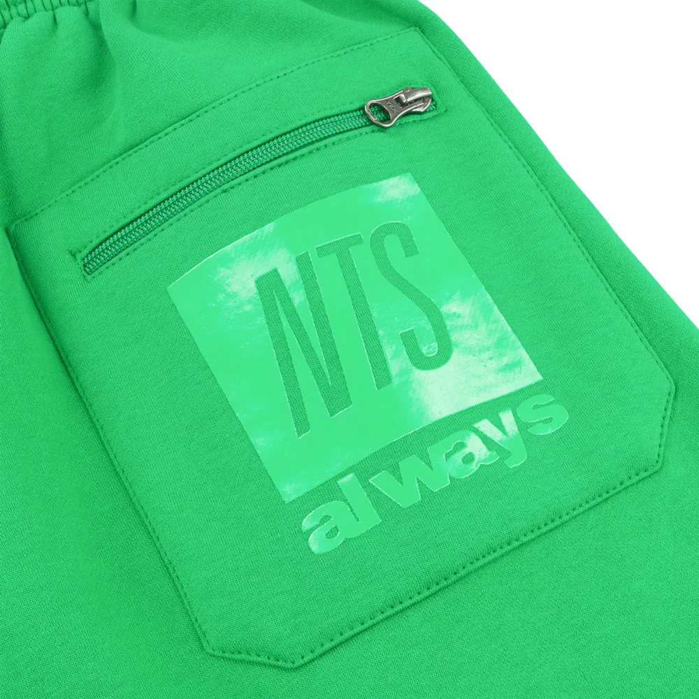 NTS RADIO - Always Do What You Should Do X NTS Sweatpants - Green