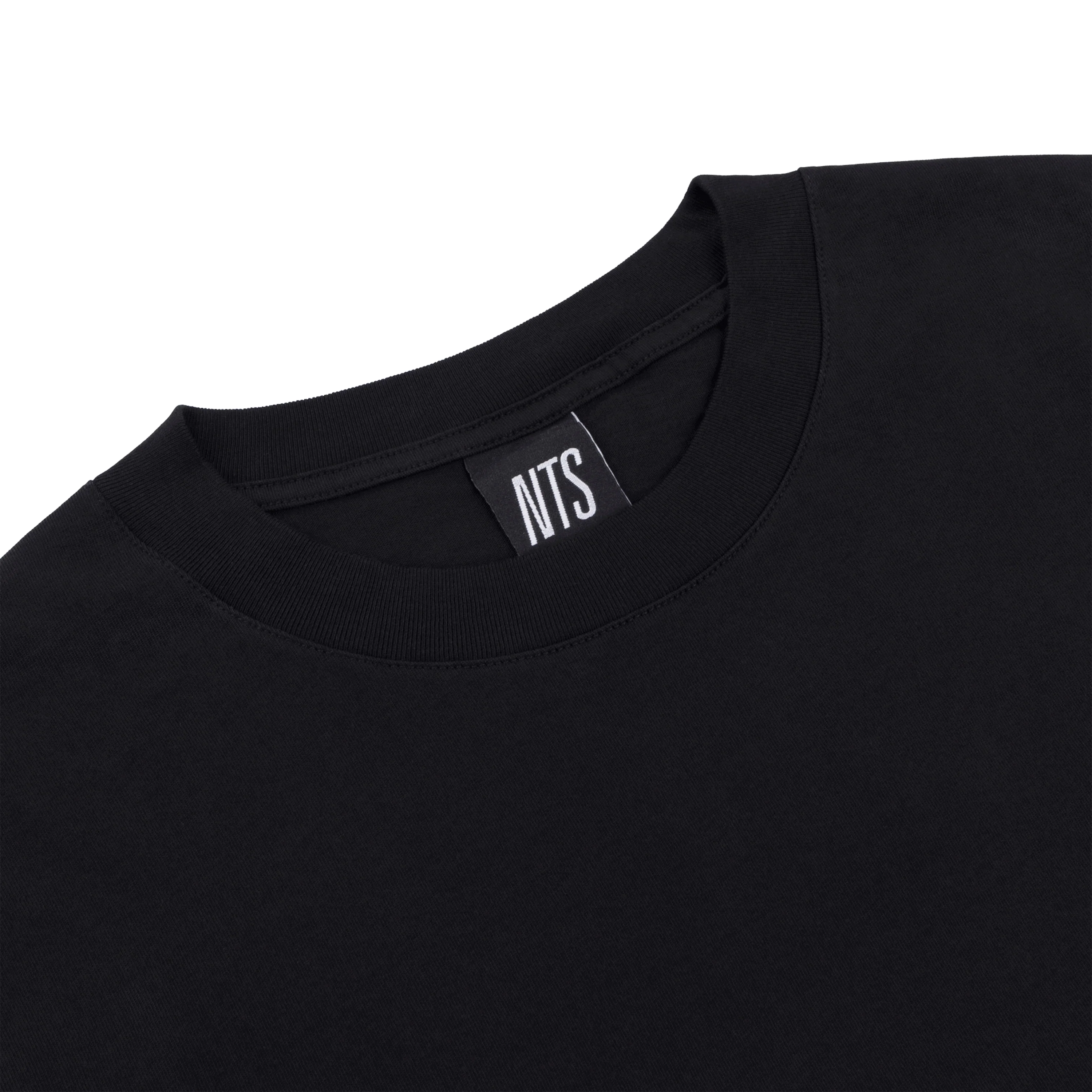 NTS RADIO - Nervous x NTS Tee - Black