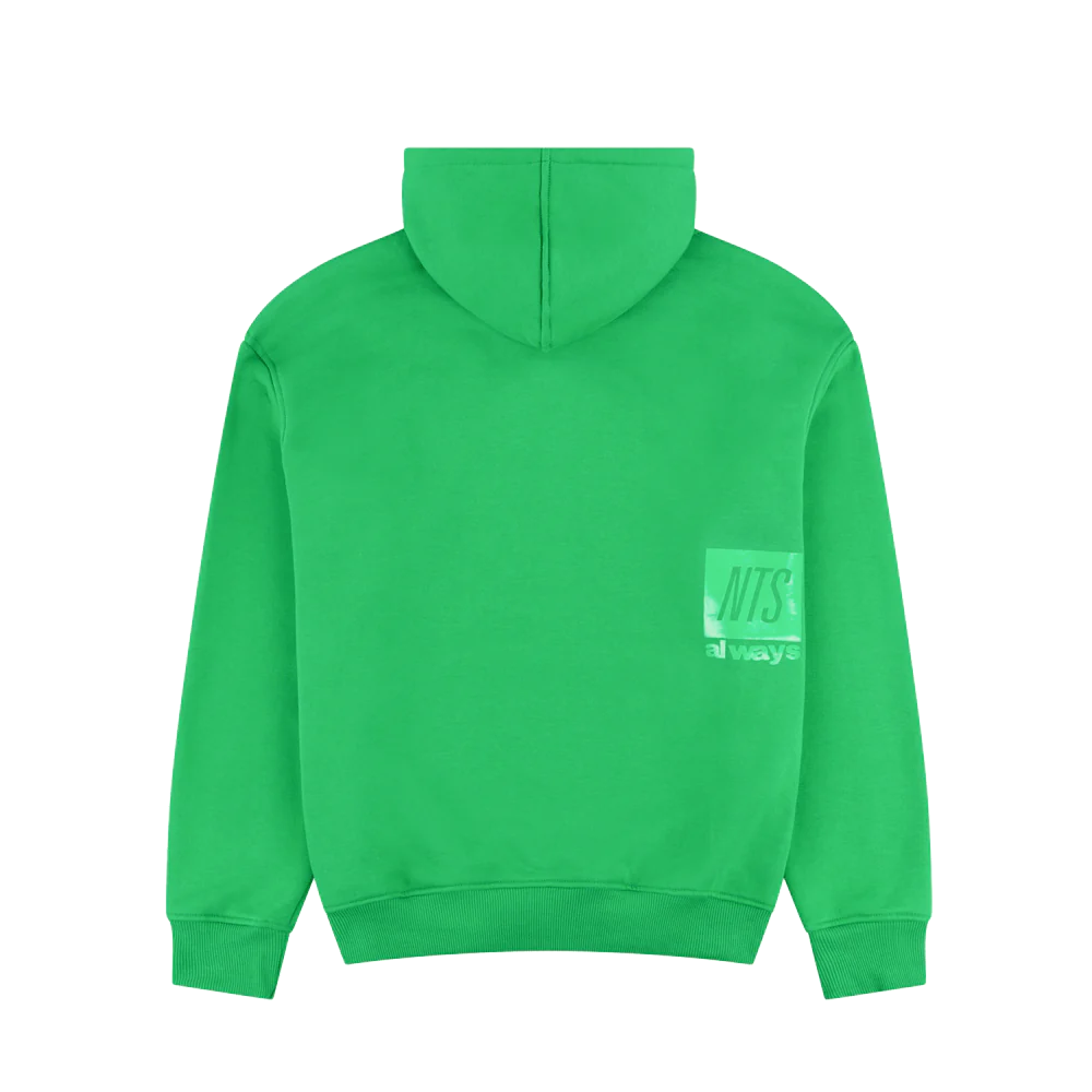 NTS RADIO - Always Do What You Should Do X NTS Hoodie - Green