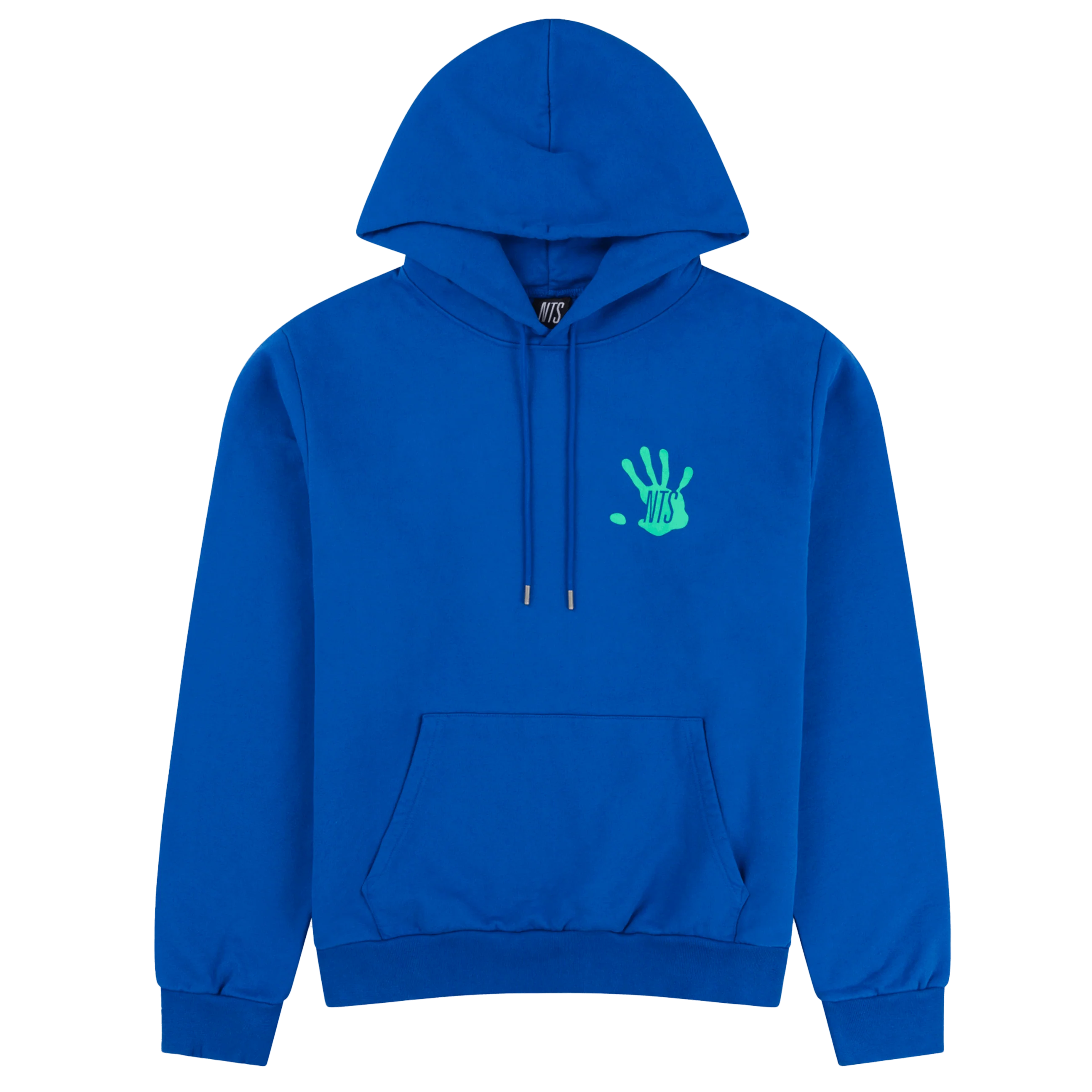 NTS RADIO - Easier Hand Hoodie - Royal Blue