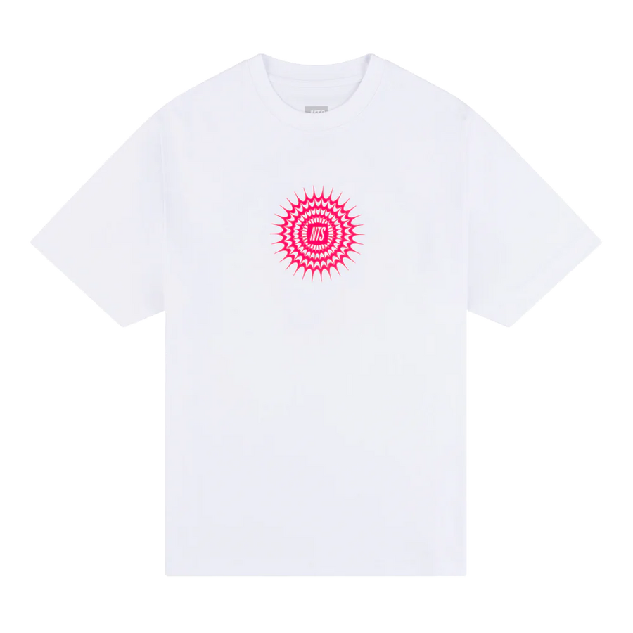 NTS RADIO - NTS One Day Tee - White.