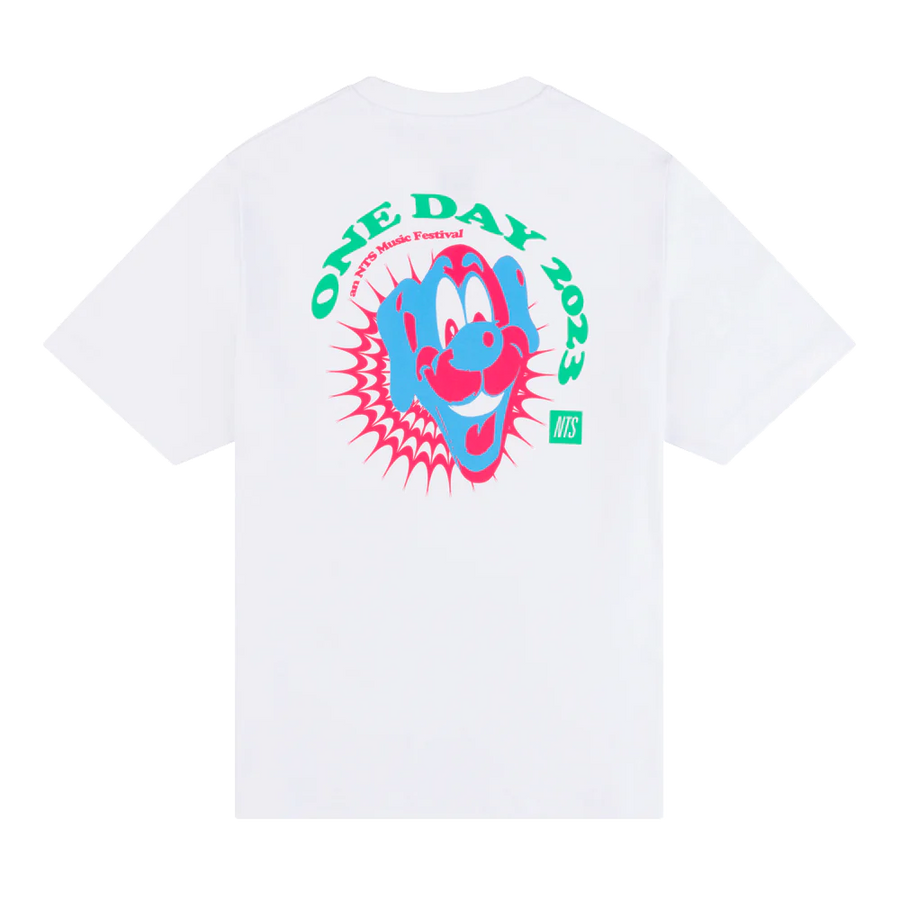 NTS RADIO - NTS One Day Tee - White.