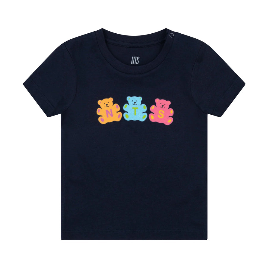 NTS RADIO - Bears Kids Tee - Navy