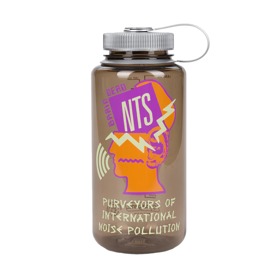 NTS RADIO - Brain Dead X NTS Nalgene Bottle