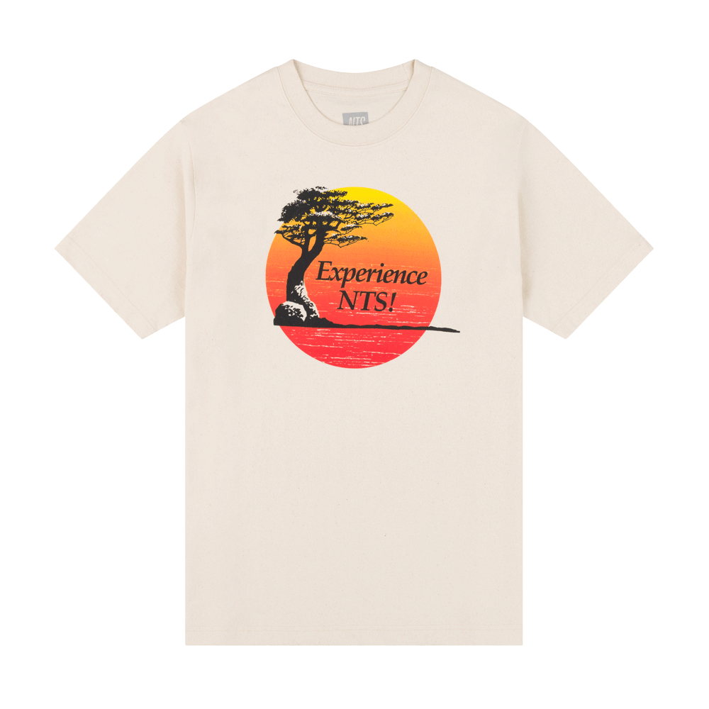 NTS RADIO - Experience NTS Tee - Natural