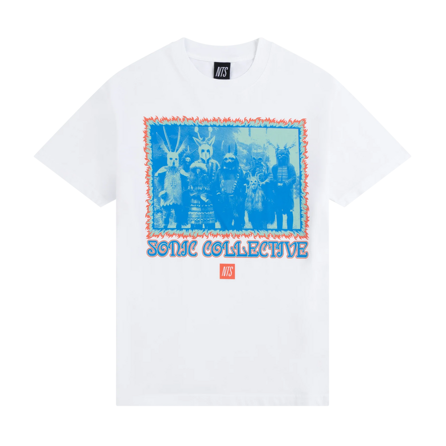 NTS RADIO - Sonic Collective T-Shirt - White
