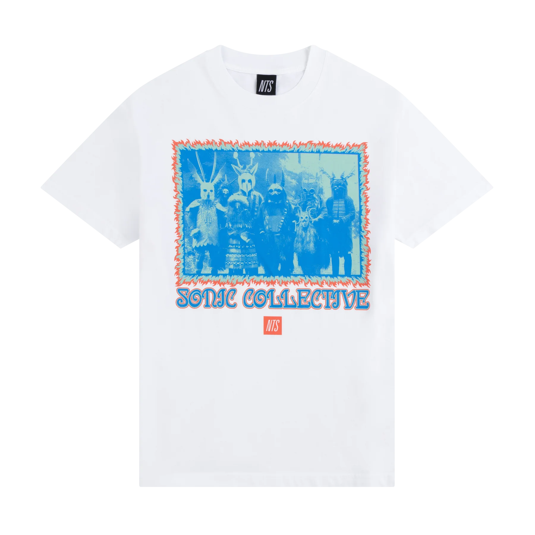 NTS RADIO - Sonic Collective T-Shirt - White