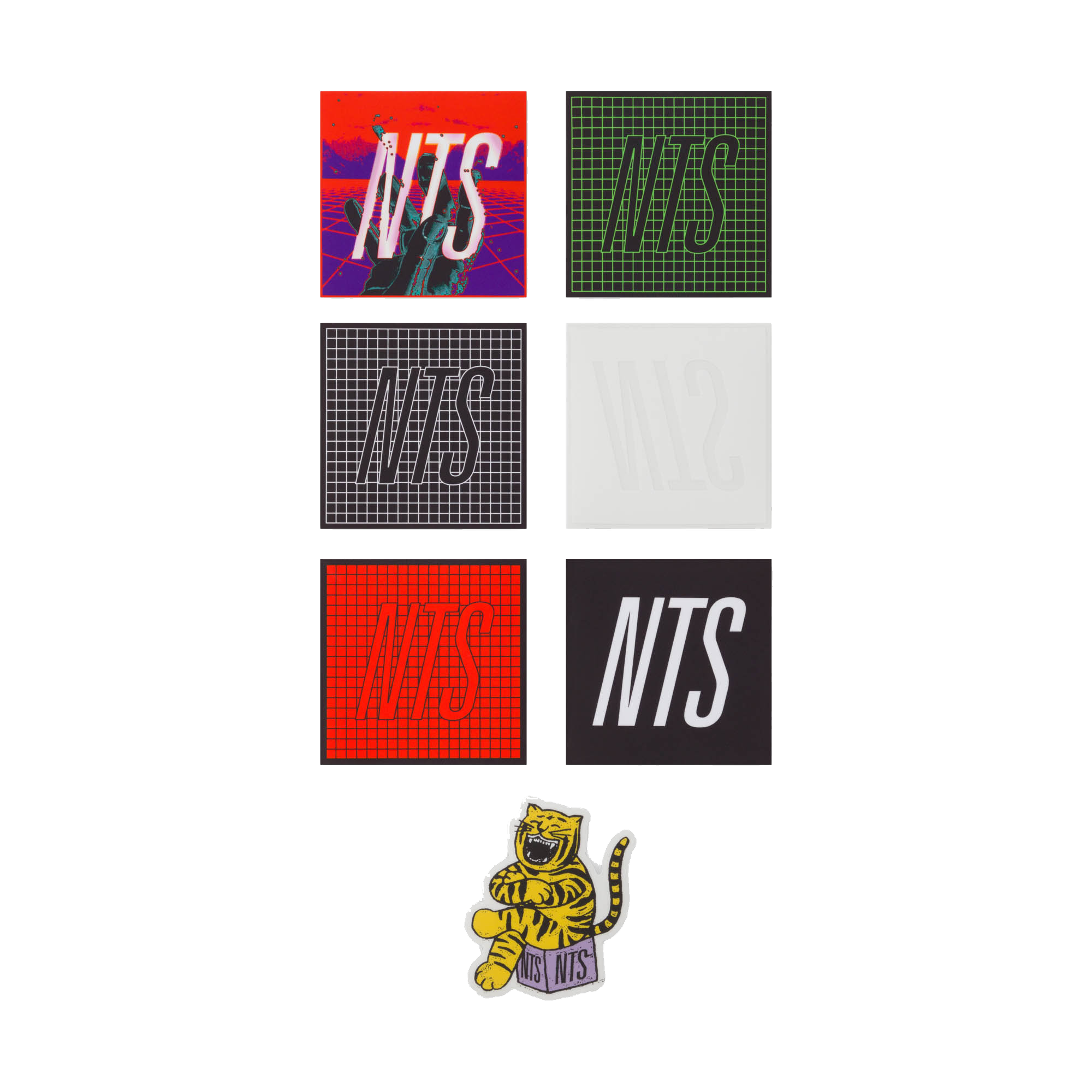 NTS RADIO - Sticker Pack 23'