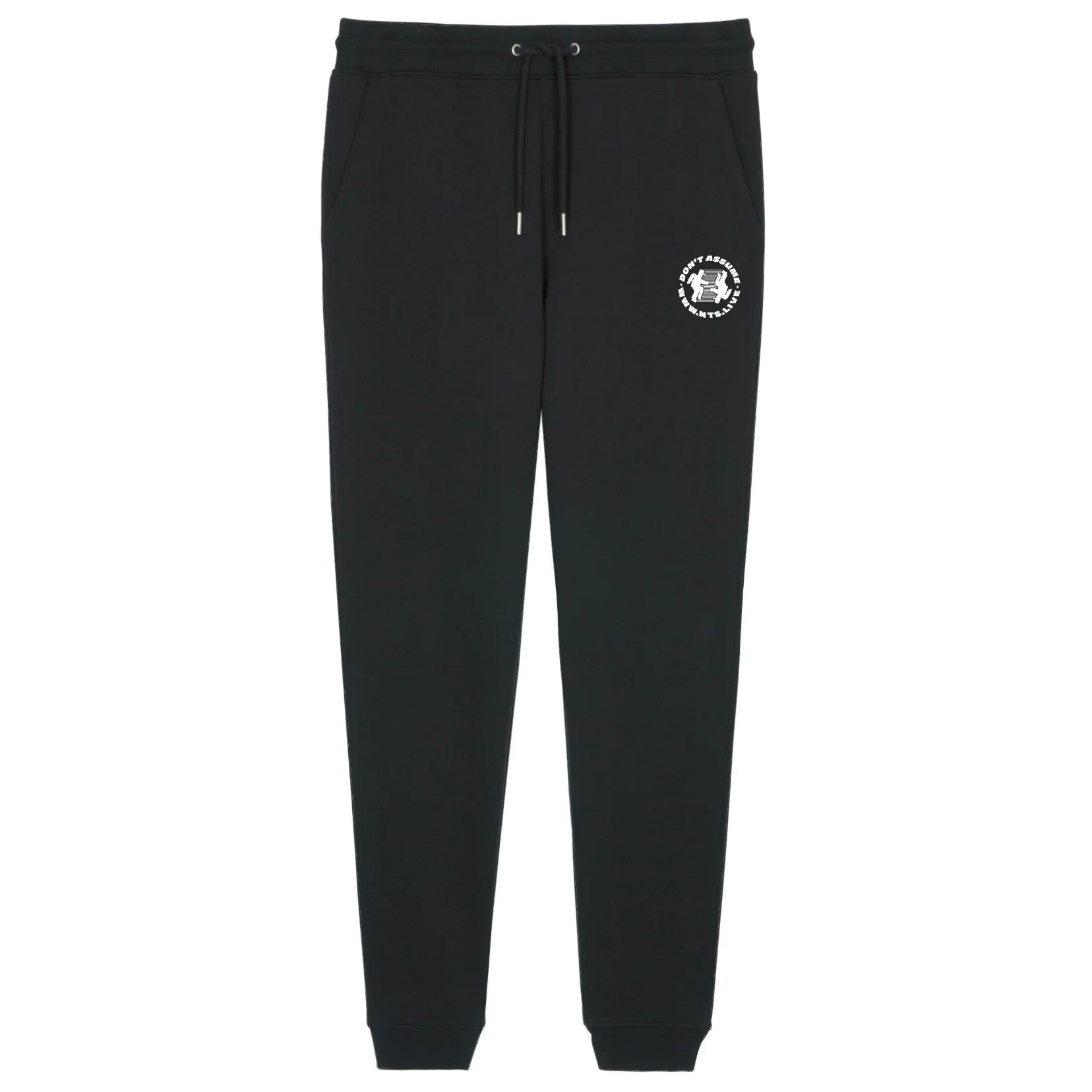 NTS RADIO - Running Man Embroidered Sweatpants