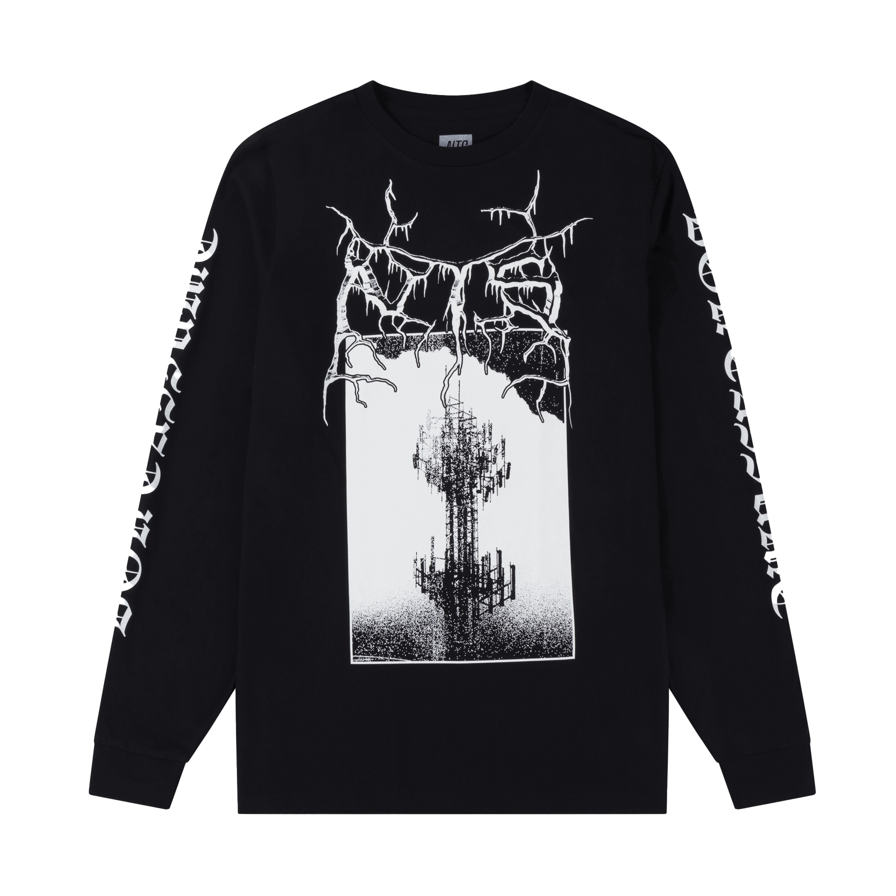 NTS RADIO - Behold The Songs Longsleeve - Black