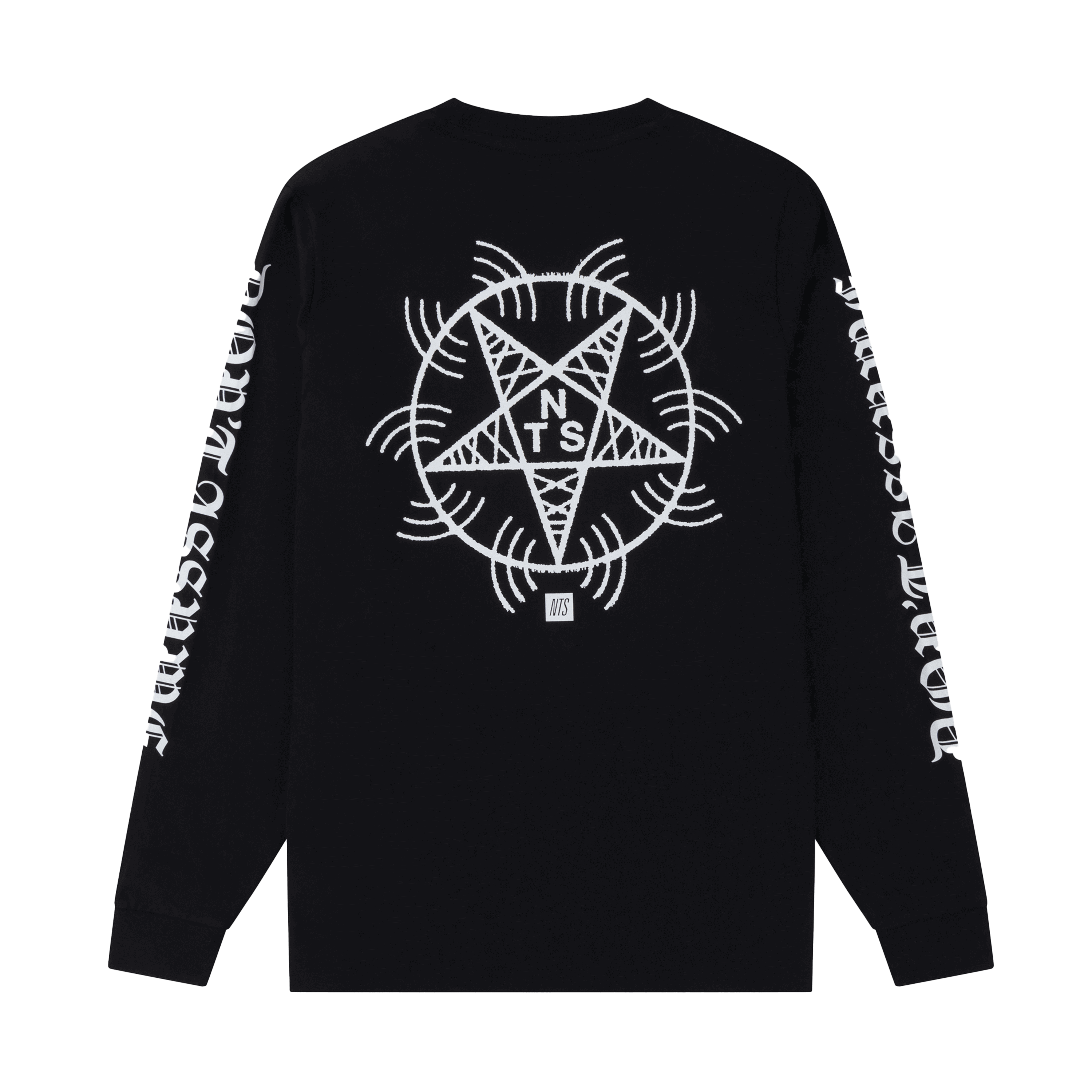 NTS RADIO - Behold The Songs Longsleeve - Black