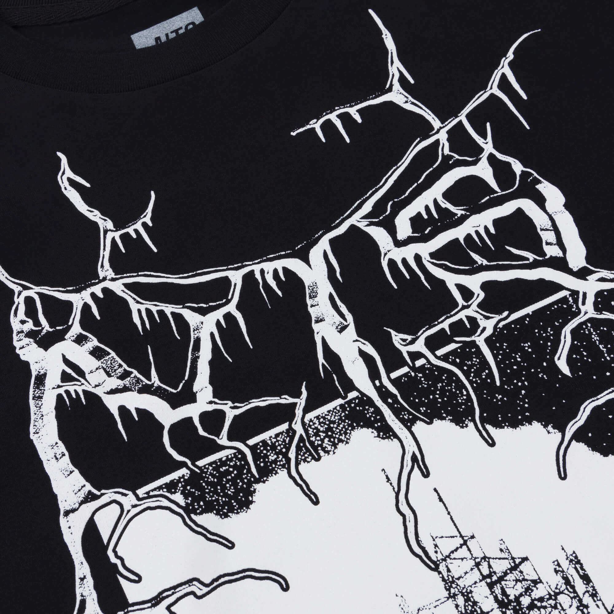 NTS RADIO - Behold The Songs Longsleeve - Black