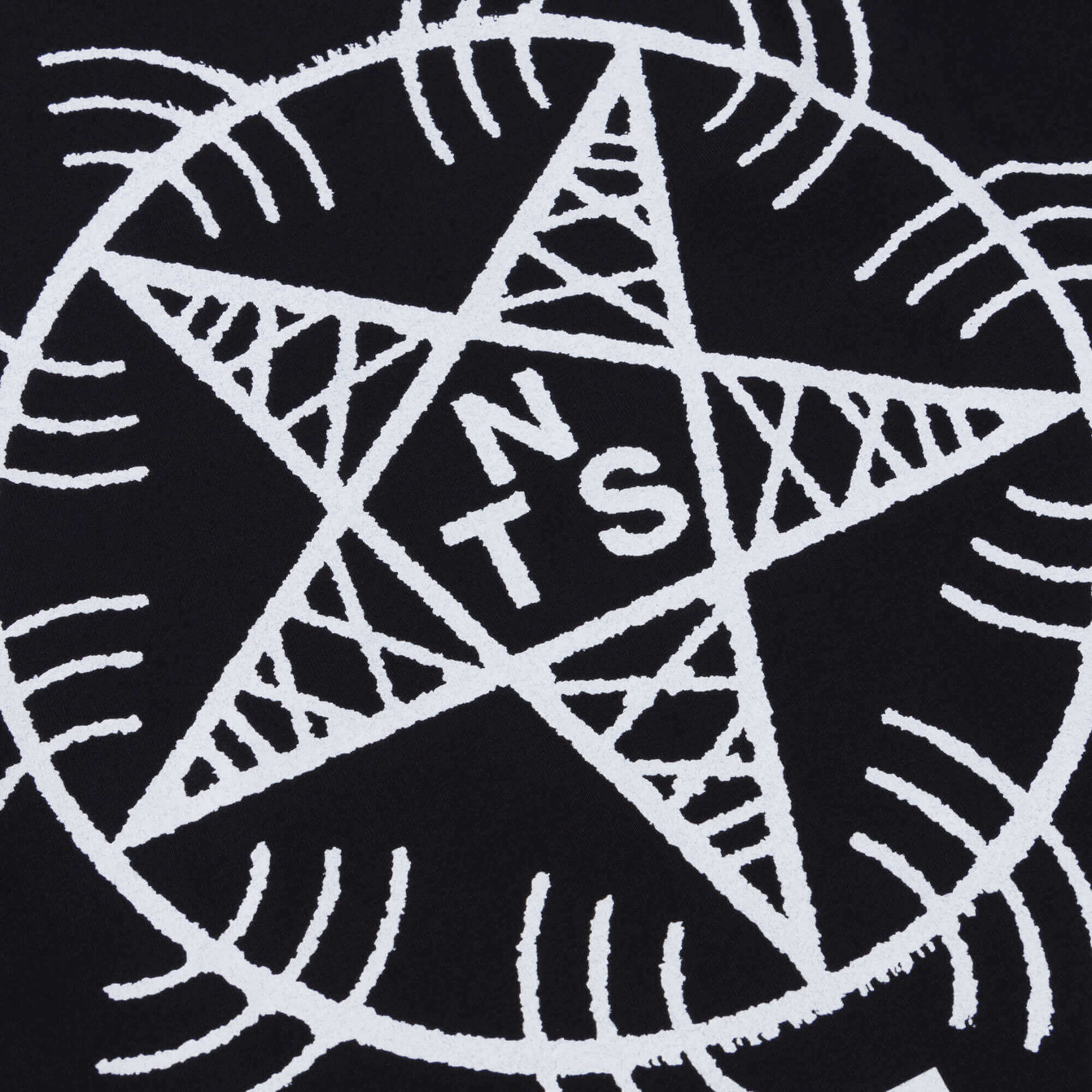 NTS RADIO - Behold The Songs Longsleeve - Black