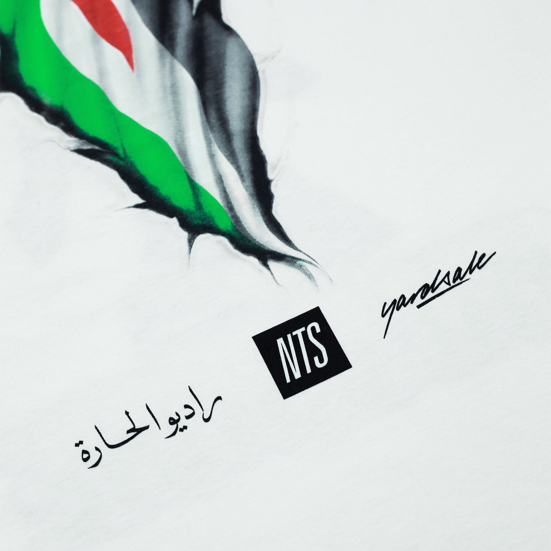NTS RADIO - Free Palestine T-Shirt
